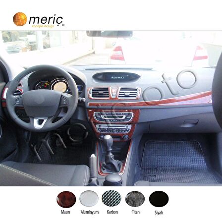 Meriç® Renault Fluence Ön Torpido Kaplama 13 Parça 2010-›