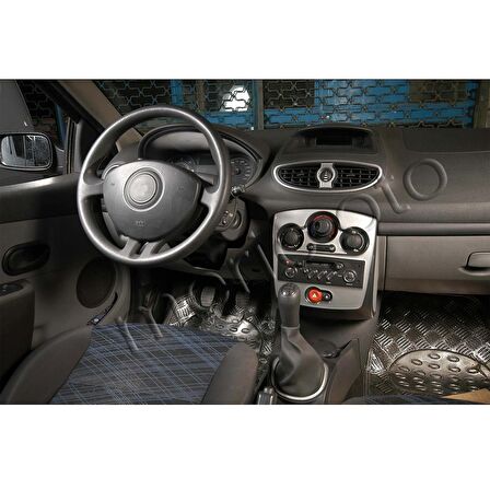 Meriç® Renault Clio 3 Ön Torpido Kaplama 9 Parça 2005-2012