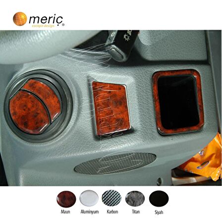 Meriç® Peugeot J9 Premier Ön Torpido Kaplama 18 Parça 2006-2010