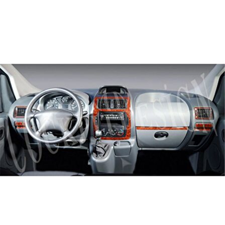 Meriç® Peugeot Expert/Scudo/Jumpy Ön Torpido Kaplama 12 P. 2007-›