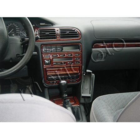 Meriç® Peugeot 406 Ön Torpido Kaplama 21 Parça 1995-1999