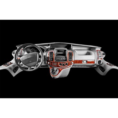 Meriç® Opel Vivaro Ön Torpido Kaplama 19 Parça 2015-›