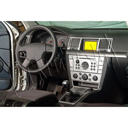 Meriç® Opel Vectra C Ön Torpido Kaplama 22 Parça 2002-2008