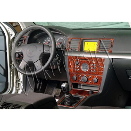 Meriç® Opel Vectra C Ön Torpido Kaplama 22 Parça 2002-2008