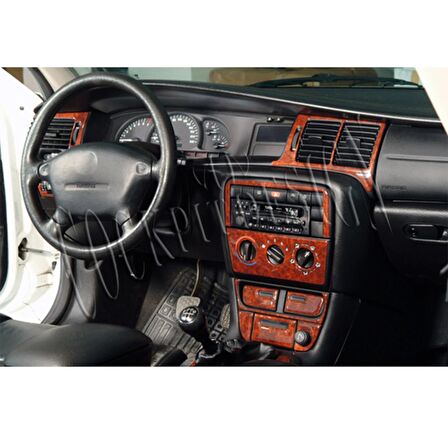 Meriç® Opel Vectra B Ön Torpido Kaplama 20 Parça 1995-2002