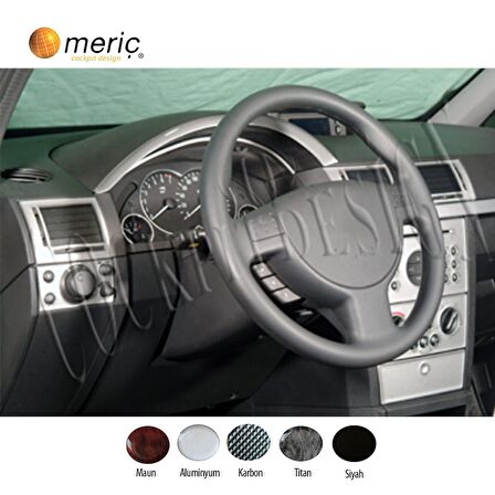 Meriç® Opel Meriva Ön Torpido Kaplama 17 Parça 2003-2007