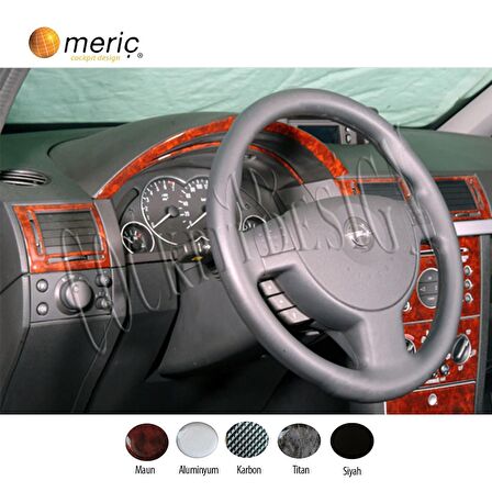 Meriç® Opel Meriva Ön Torpido Kaplama 17 Parça 2003-2007