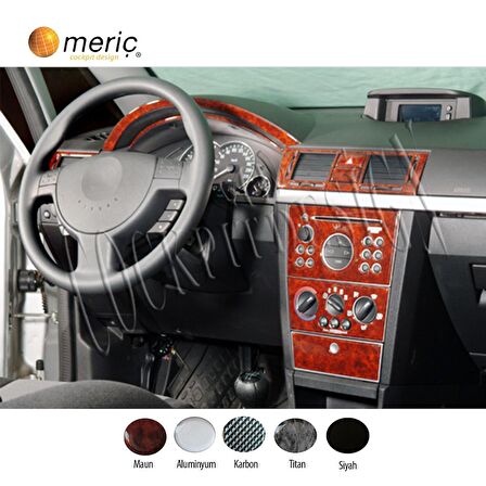 Meriç® Opel Meriva Ön Torpido Kaplama 17 Parça 2003-2007