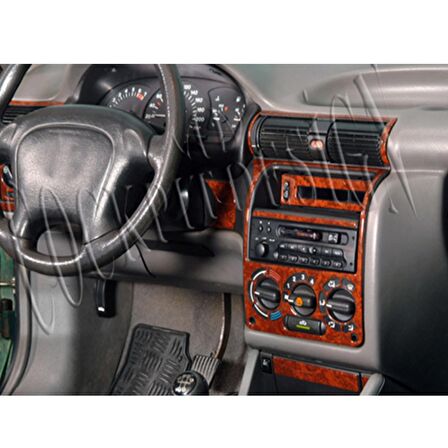 Meriç® Opel Astra F Ön Torpido Kaplama 16 Parça 1991-1998