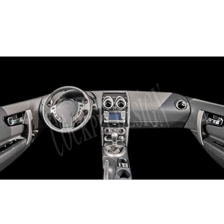 Meriç® Nissan Qashqai Ön Torpido Kaplama 19 Parça 2011-2012