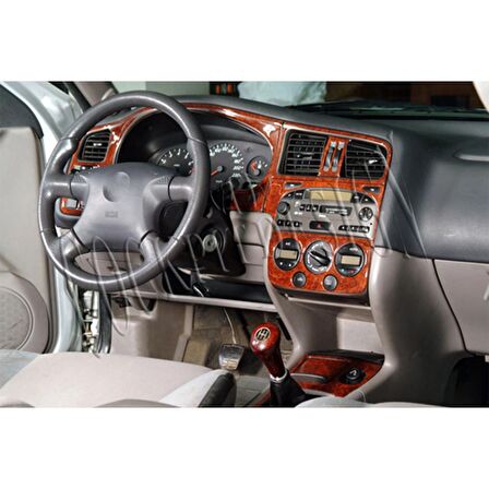 Meriç® Nissan Primera Ön Torpido Kaplama 12 Parça 1999-2002