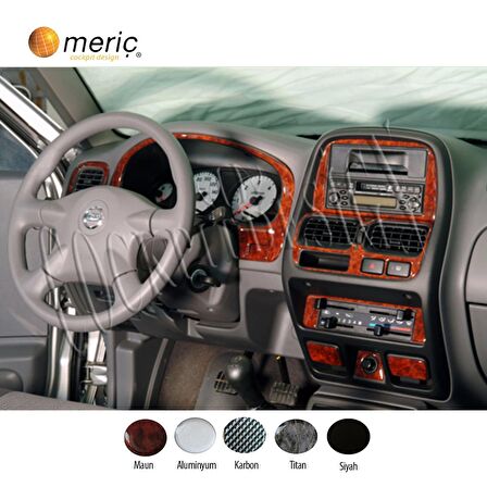 Meriç® Nissan Pick-Up Skystar Ön Torpido Kaplama 13 Prç 1999-2006