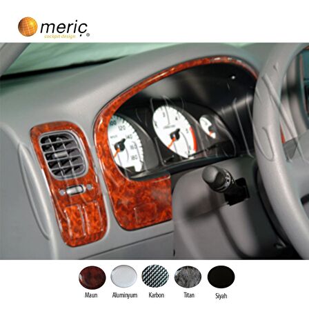 Meriç® Nissan Pick-Up Skystar Ön Torpido Kaplama 13 Prç 1999-2006