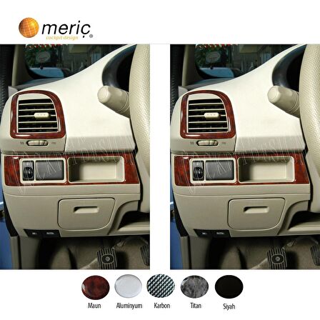 Meriç® Nissan Micra Ön Torpido Kaplama 11 Parça 2004-2009