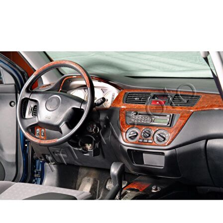 Meriç® Mitsubishi Lancer Ön Torpido Kaplama 19 Parça 2002-2009