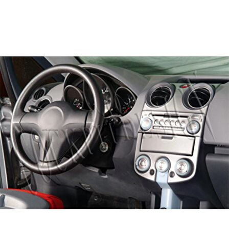Meriç® Mitsubishi Colt Ön Torpido Kaplama 4 Parça 2004-2007