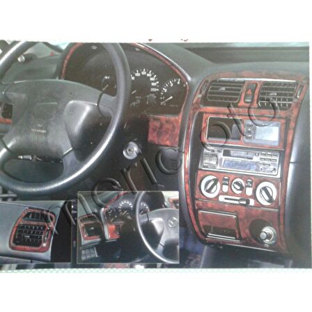 Meriç® Mazda 626 Ön Torpido Kaplama 11 Parça 1997-2004