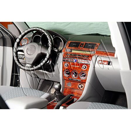 Meriç® Mazda 3 Ön Torpido Kaplama 25 Parça 2004-2009