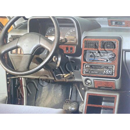 Meriç® Kia Pride Ön Torpido Kaplama 17 Parça 1995-2006