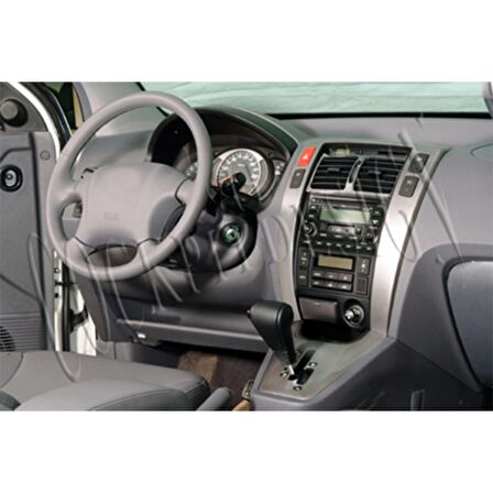 Meriç® Hyundai Tucson Ön Torpido Kaplama 9 Parça 2004-2010