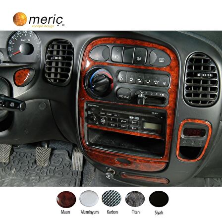 Meriç® Hyundai Starex Ön Torpido Kaplama 11 Parça 2001-2007