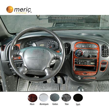 Meriç® Hyundai Starex Ön Torpido Kaplama 11 Parça 2001-2007