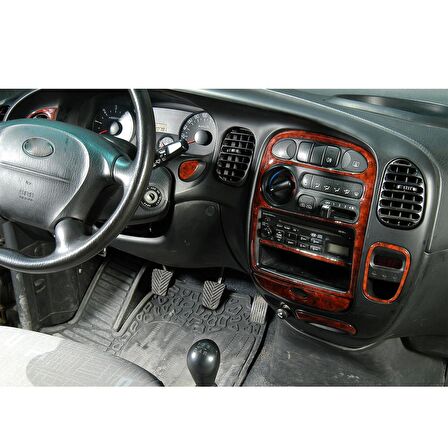 Meriç® Hyundai Starex Ön Torpido Kaplama 11 Parça 2001-2007
