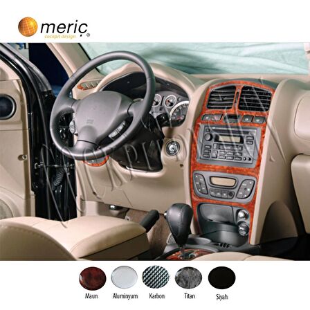 Meriç® Hyundai Santa Fe Ön Torpido Kaplama 9 Parça 2002-2006