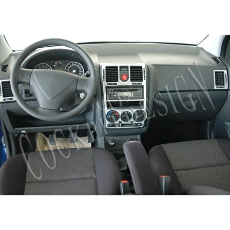 Meriç® Hyundai Getz Ön Torpido Kaplama 4 Parça 2005-2010