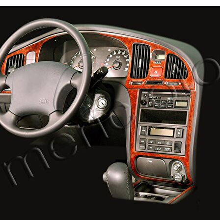 Meriç® Hyundai Elantra Ön Torpido Kaplama 10 Parça 2004-2007