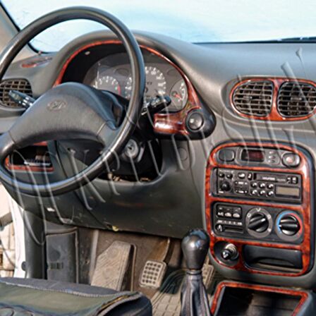 Meriç® Hyundai Accent Ön Torpido Kaplama 9 Parça 1994-2000