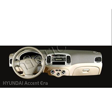Meriç® Hyundai Accent Era Ön Torpido Kaplama 21 Parça 2006-2010