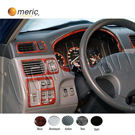 Meriç® Honda CR-V 4x4 Ön Torpido Kaplama 9 Parça 1997-2002