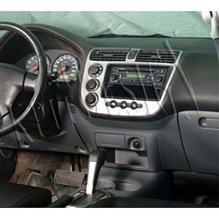 Meriç® Honda Civic Ön Torpido Kaplama 10 Parça 2001-2006