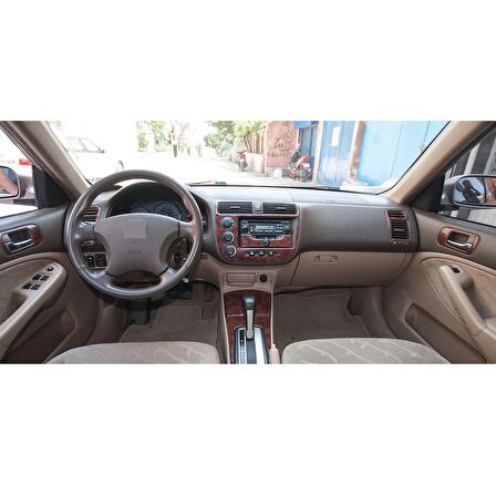 Meriç® Honda Civic Ön Torpido Kaplama 10 Parça 2001-2006