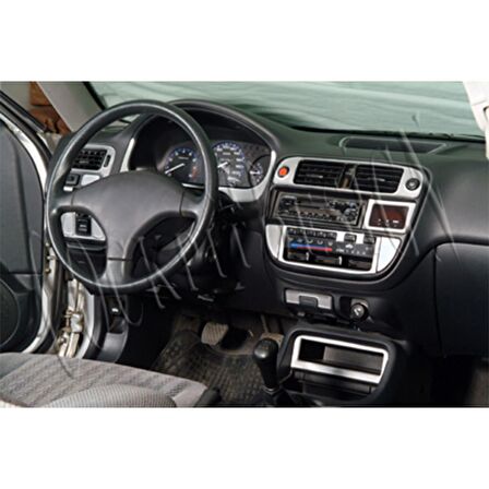Meriç® Honda Civic Ön Torpido Kaplama 22 Parça 1995-2001