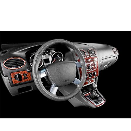 Meriç® Ford Focus Ön Torpido Kaplama (M.Klima) 19 P. 2004-2012