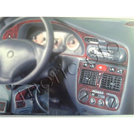 Meriç® Fiat Palio/Siena Ön Torpido Kaplama 13 Parça 1998-2002