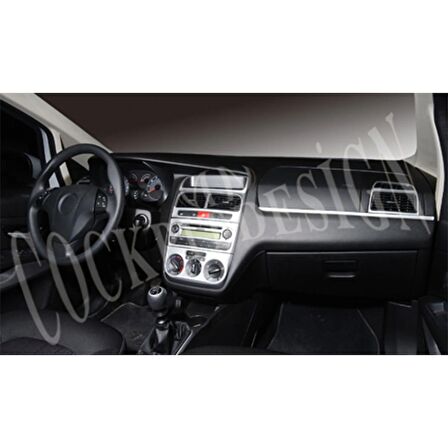 Meriç® Fiat Linea Ön Torpido Kaplama 10 Parça 2007-2012
