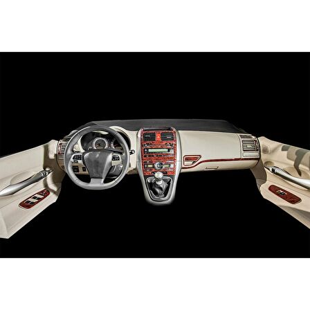 Meriç® Fiat Linea Ön Torpido Kaplama 10 Parça 2007-2012