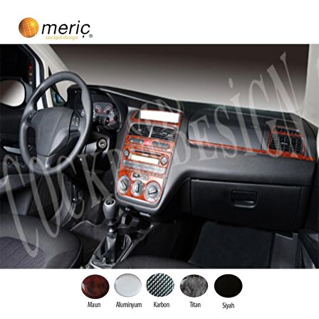 Meriç® Fiat Linea Ön Torpido Kaplama 10 Parça 2007-2012