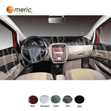 Meriç® Fiat Grande Punto Ön Torpido Kaplam 16 Parça 2005-2009
