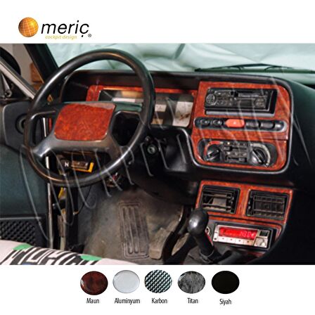 Meriç® Fiat Doğan SLX/Kartal Ön Torpido Kaplama 26 Parça 1997-2002