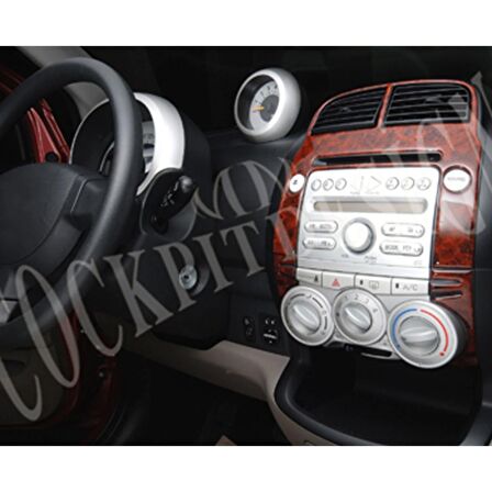 Meriç® Daihatsu Sirion Ön Torpido Kaplama 3 Parça 2005-›