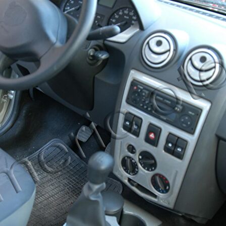 Meriç® Dacia Logan Ön Torpido Kaplama 20 Parça 2005-2009