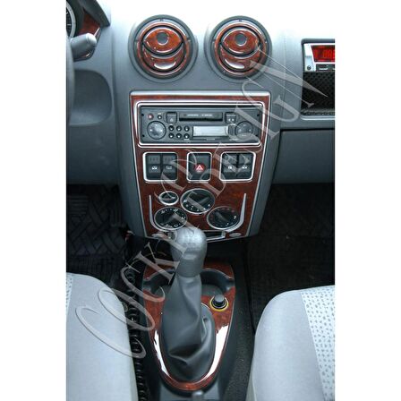 Meriç® Dacia Logan Ön Torpido Kaplama 20 Parça 2005-2009