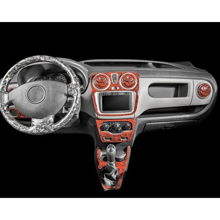 Meriç® Dacia Duster Ön Torpido Kaplama 13 Parça 2013-2016