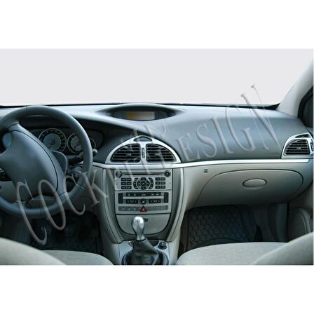 Meriç® Citroen C5 Ön Torpido Kaplama 10 Parça 2004-2008
