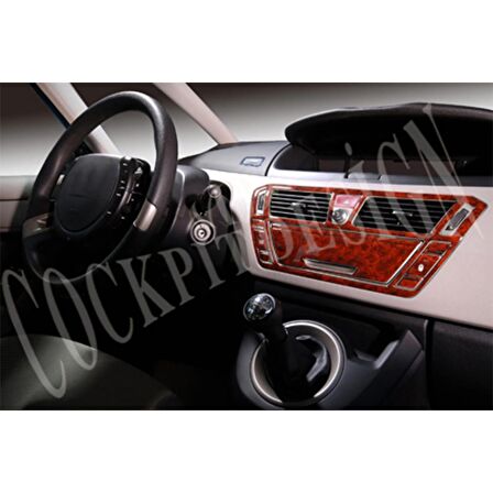 Meriç® Citroen C4 Picasso Ön Torpido Kaplama 9 Parça 2006-2010