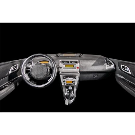 Meriç® Citroen C4 Ön Torpido Kaplama 18 Parça 2004-2010